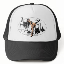 Black Aces & 8s Mesh Hats