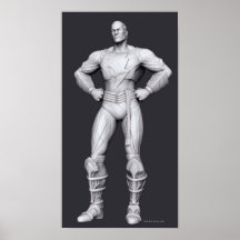 Black Adam Print