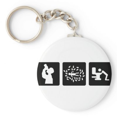 black alcohol picture icon keychain by TomaniacLines