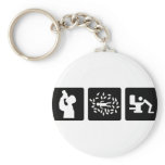black alcohol picture icon keychains