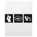 black alcohol picture icon letterhead