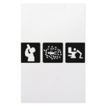 black alcohol picture icon stationery