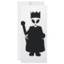 black alien king icon custom rack cards