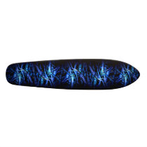 Black and Blue Skateboard