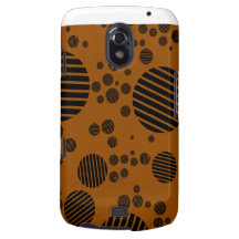 Black and Brown Striped Pattern Galaxy Nexus Cases