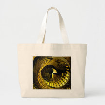 Black and Gold Bag