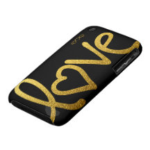 Black and Gold Love