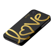 Black and Gold Love
