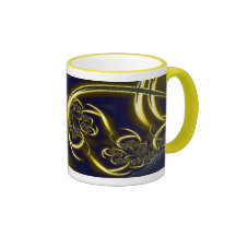 Black And Gold Mugs