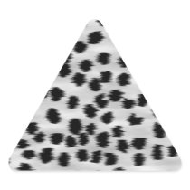 Black and Grey Cheetah Print Pattern. Sticker