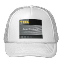 Black and Grey Stripes and Cubes Hat