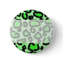 Black and Lime Green Leopard Print Pattern. Pins