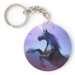 Black and Majestic Keychain