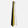 Black and Old Gold Two Colour Tie