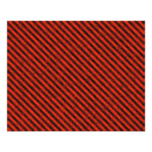 Black and Red Hazard Striped Photo Print