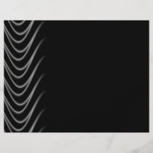 Black and Silver Flames Flyer