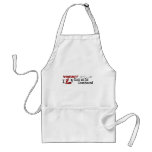 Black and Tan Coonhound Gifts Aprons