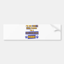 Black and Tan Coonhound Mommy Bumper Stickers