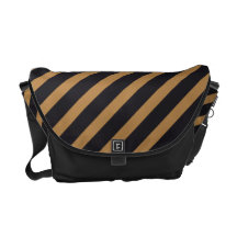 Black and Tan Messenger Bags