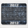 Black-And-White 2012 Calendar For Mousepad