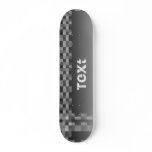 Black and White Abstract Modern Design. Skate Decks