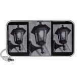 Black and White aceo Speaker