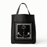 Black and white Anchor Fine Art Canvas Bags