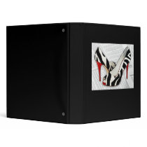 Black and White and Red All Over