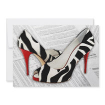 Black and White and Red All Over