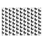 Black and White Baby Stroller Pattern. Invites