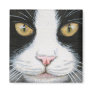 Black and White Cat #1 Magnet