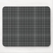 Black and White Check Mousepad mousepads