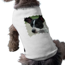 Black and White Chihuahua Pet Shirt
