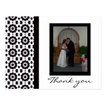 Black and White Collection Post Card