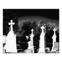 Black and white Crosses picture Art Photo