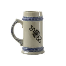Black and White Daisy Mug