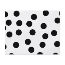 Black and White Dalmatian Spot Pattern. Flyer