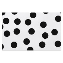 Black and White Dalmatian Spot Pattern. Full Color Flyer