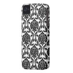 Black and White Damask Pattern casemate cases