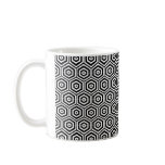 Black and White Design Mug