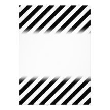 Black and White Diagonal Stripes. Announcements
