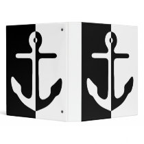Black And White Divide Anchor