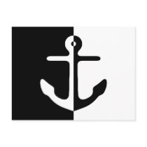 Black And White Divide Anchor