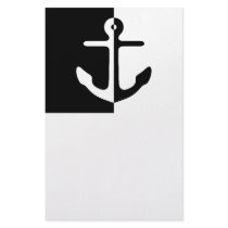 Black And White Divide Anchor