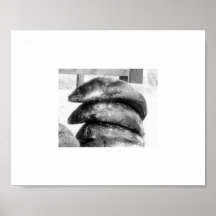 Black and White Fish Posters