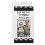 Black and White Fish Save The Date