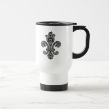 Black and White Goth Mugs