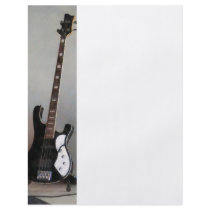 Black and White Guitar Flyer