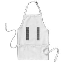 Black and White Houndstooth Manage this category Aprons