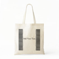 Black and White Houndstooth Manage this category Tote Bags